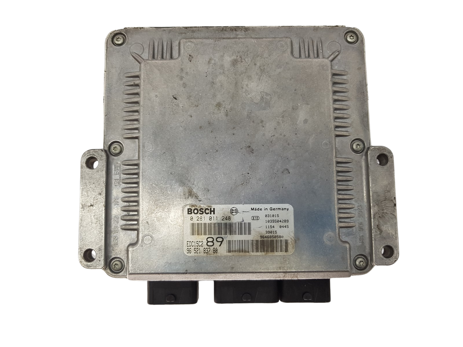 Steuergerät 0281011248 9652183780 9646850580 PSA Bosch 3421 main product photo