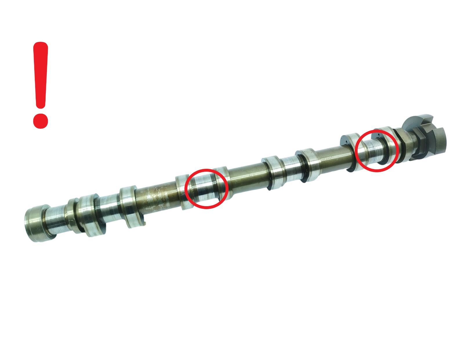 Nockenwelle 0801EG V756542280 1.6 THP Citroen Peugeot main product photo