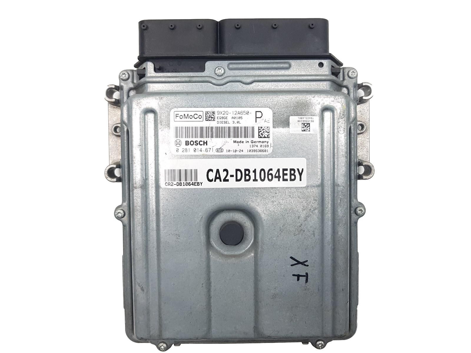 Motorsteuerung 0281014671 9X2Q12A650P Land Rover main product photo