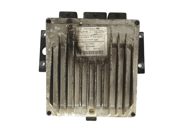 Steuergerät 8200259832 8200264698 R0410B015B Renault Delphi 19532 main product photo