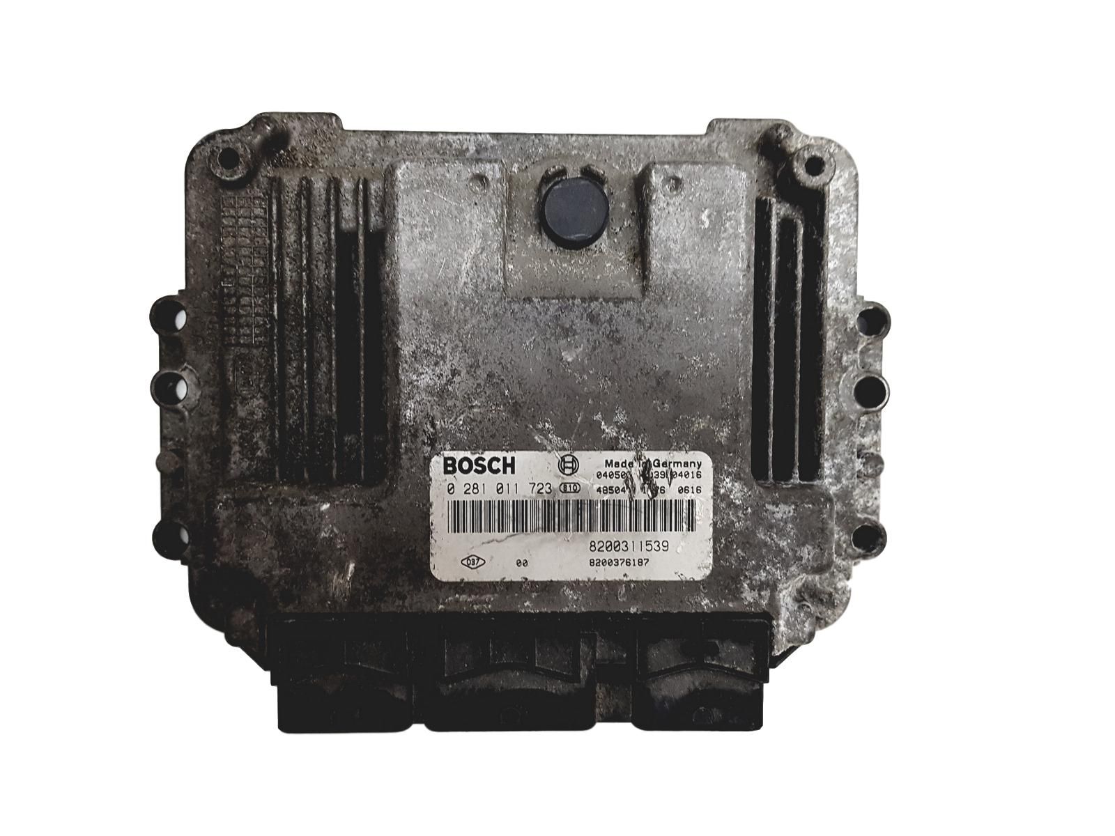 Steuergerät 0281011723 8200311539 8200376187 Renault Bosch 12338 main product photo