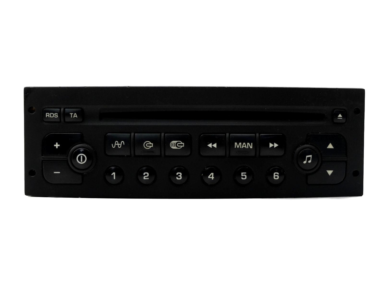 Cd-Radio Peugeot 206 96488013XT PSARCD100-00 VDO main product photo