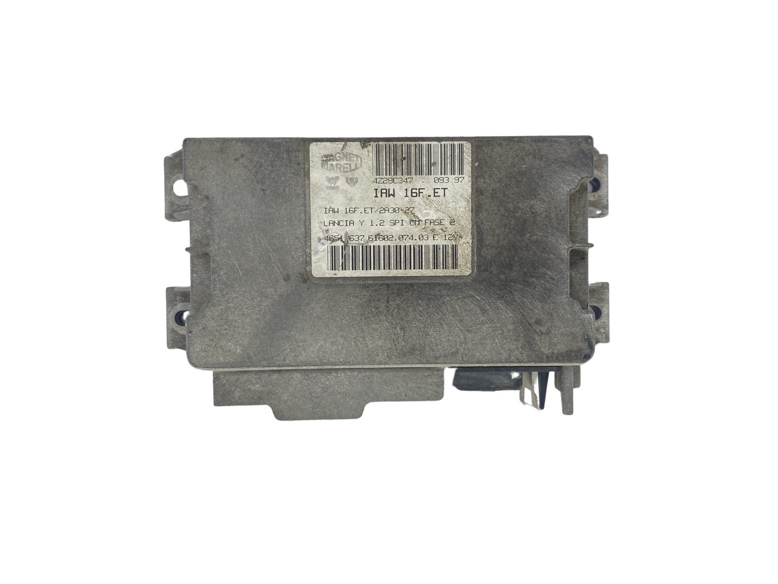 Steuergerät 46519637 IAW16F.ET 61602.074.03 Lancia Marelli 55690 main product photo