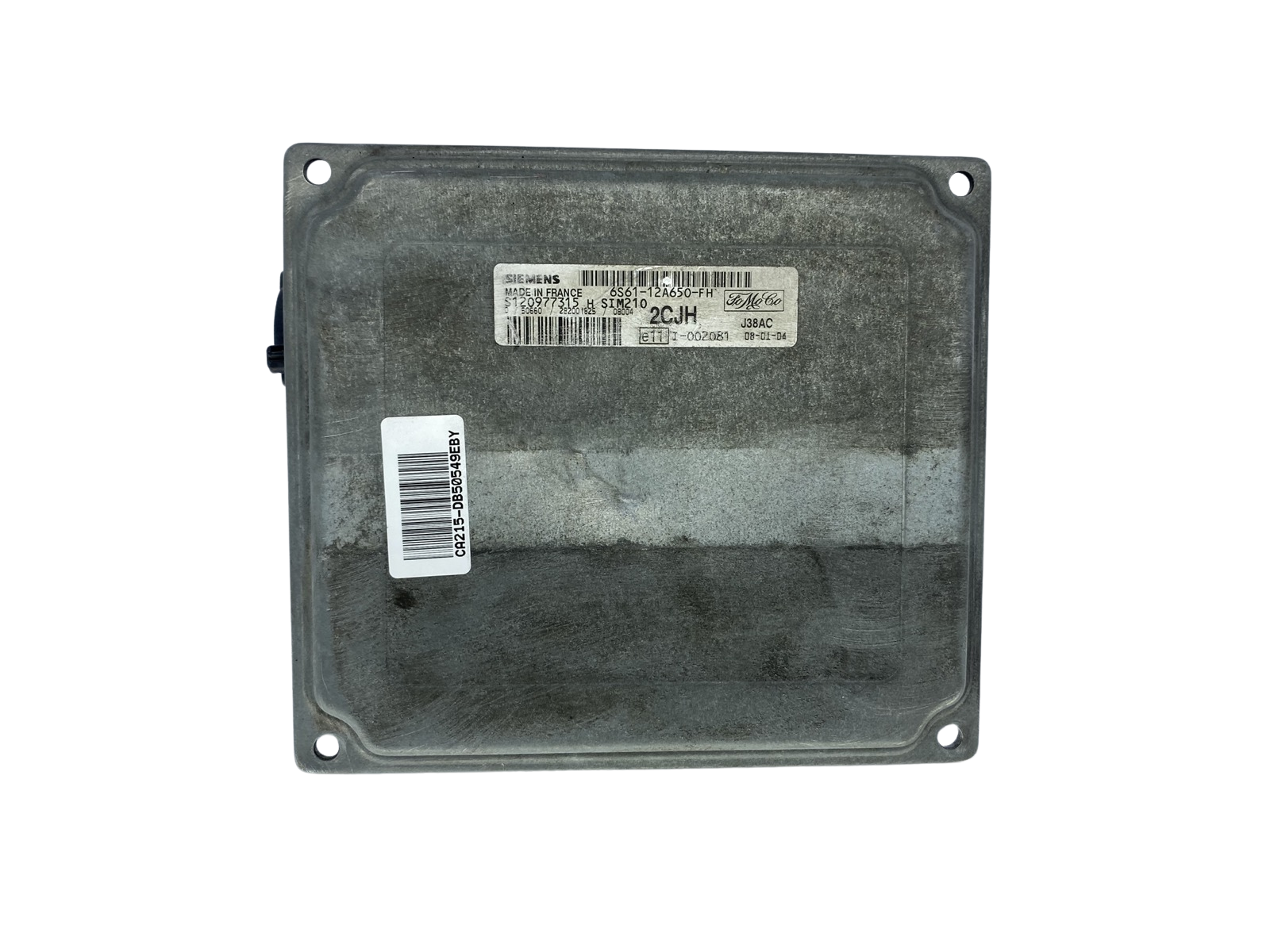 Steuergerät 6S61-12A650-FH S120977315H 2CJH Siemens Ford 50549 main product photo