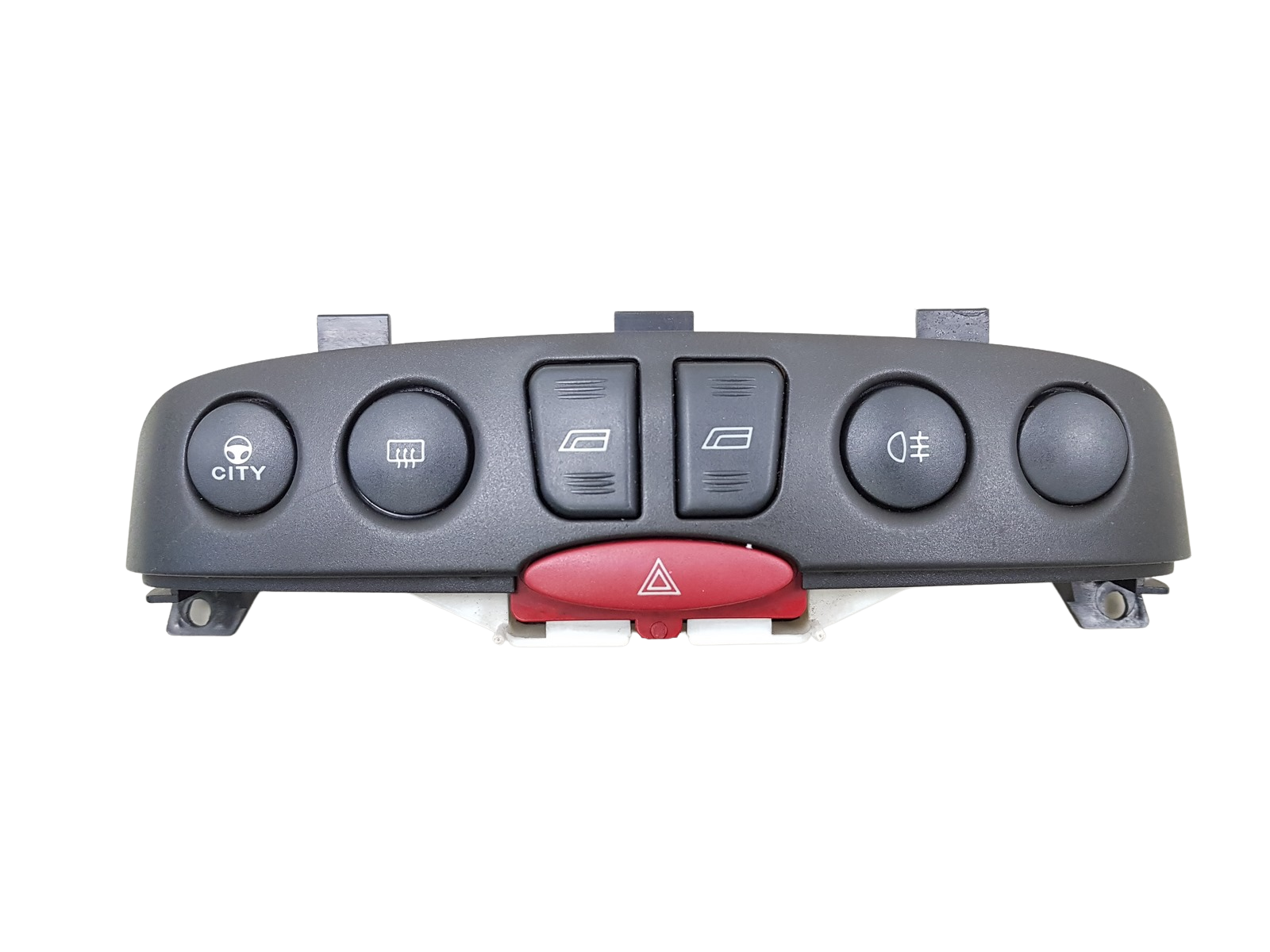 Schalter Warnblinker Warnblinkschalter City Fiat Punto 2 II A223 main product photo