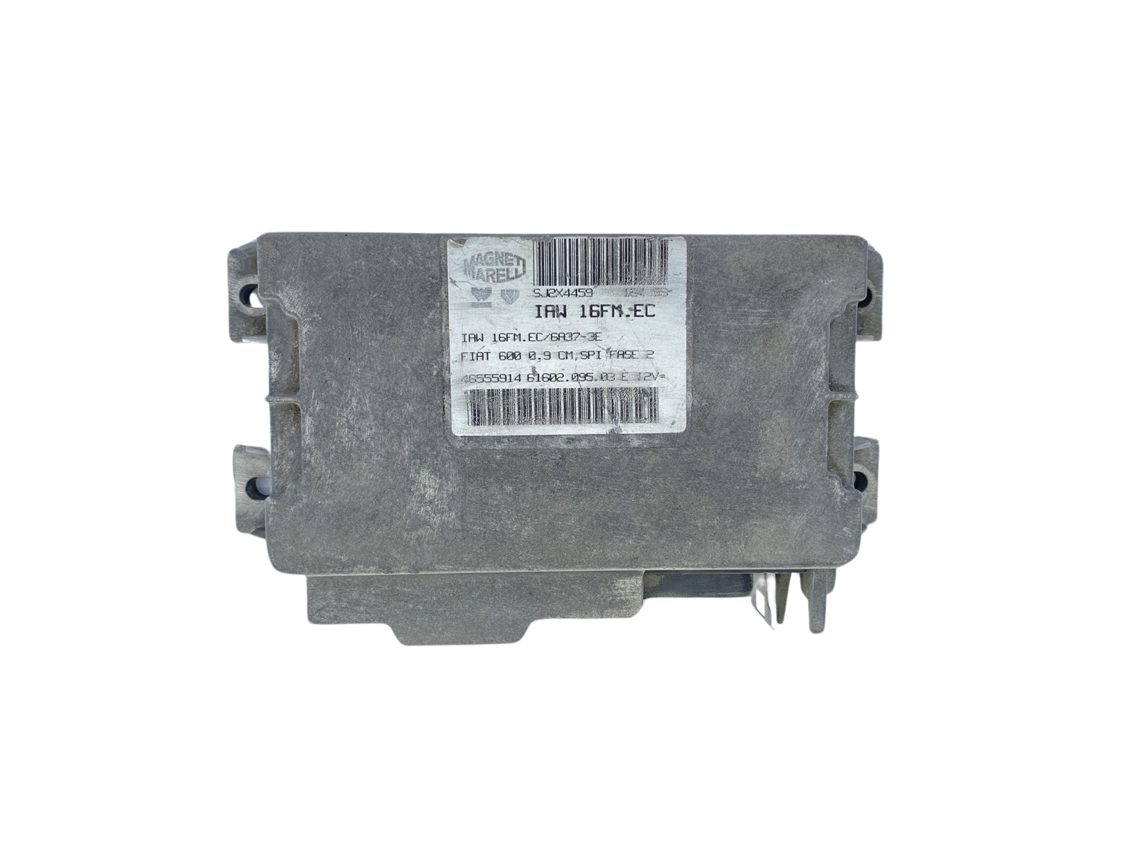 Steuergerät IAW16FM.EC 46555914 61602.095.03 Fiat 61558 main product photo
