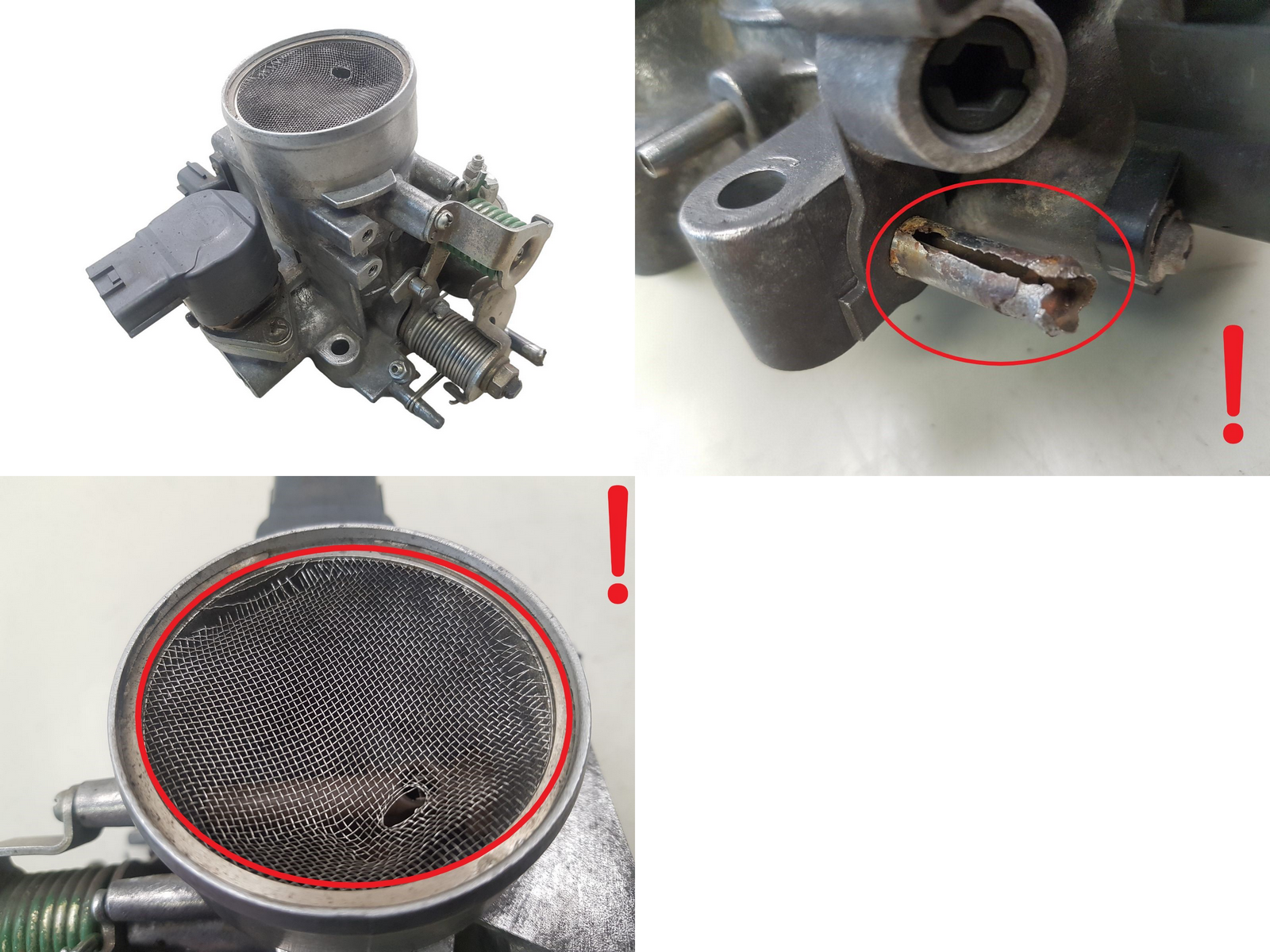 Luftmassenmesser Nissan Micra 16119-0U400 A81-633 138 main product photo