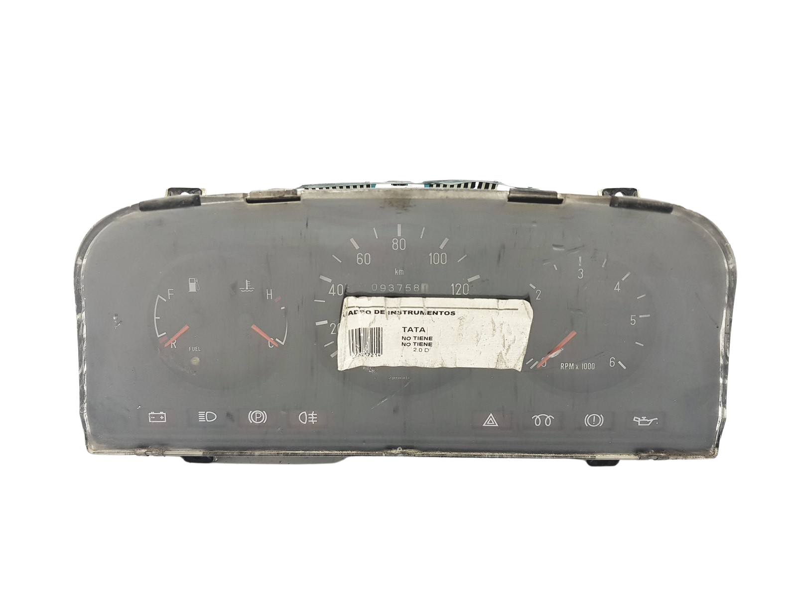 Tacho Kombiinstrument Tata Indica Nissan Altima 265954200157N main product photo