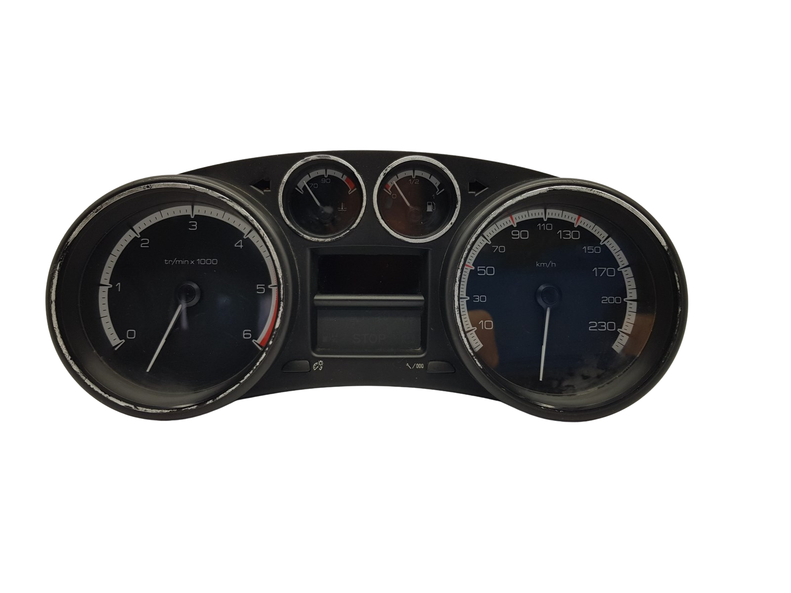 Tacho Kombiinstrument Peugeot 308 9665107480 503001550311 1029 main product photo