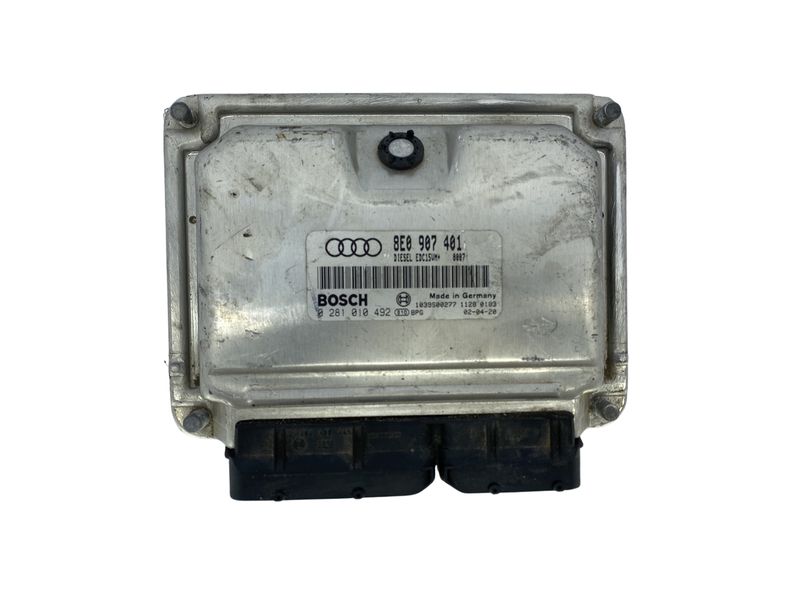Steuergerät 8E0907401 0281010492 Audi Bosch 52580 main product photo