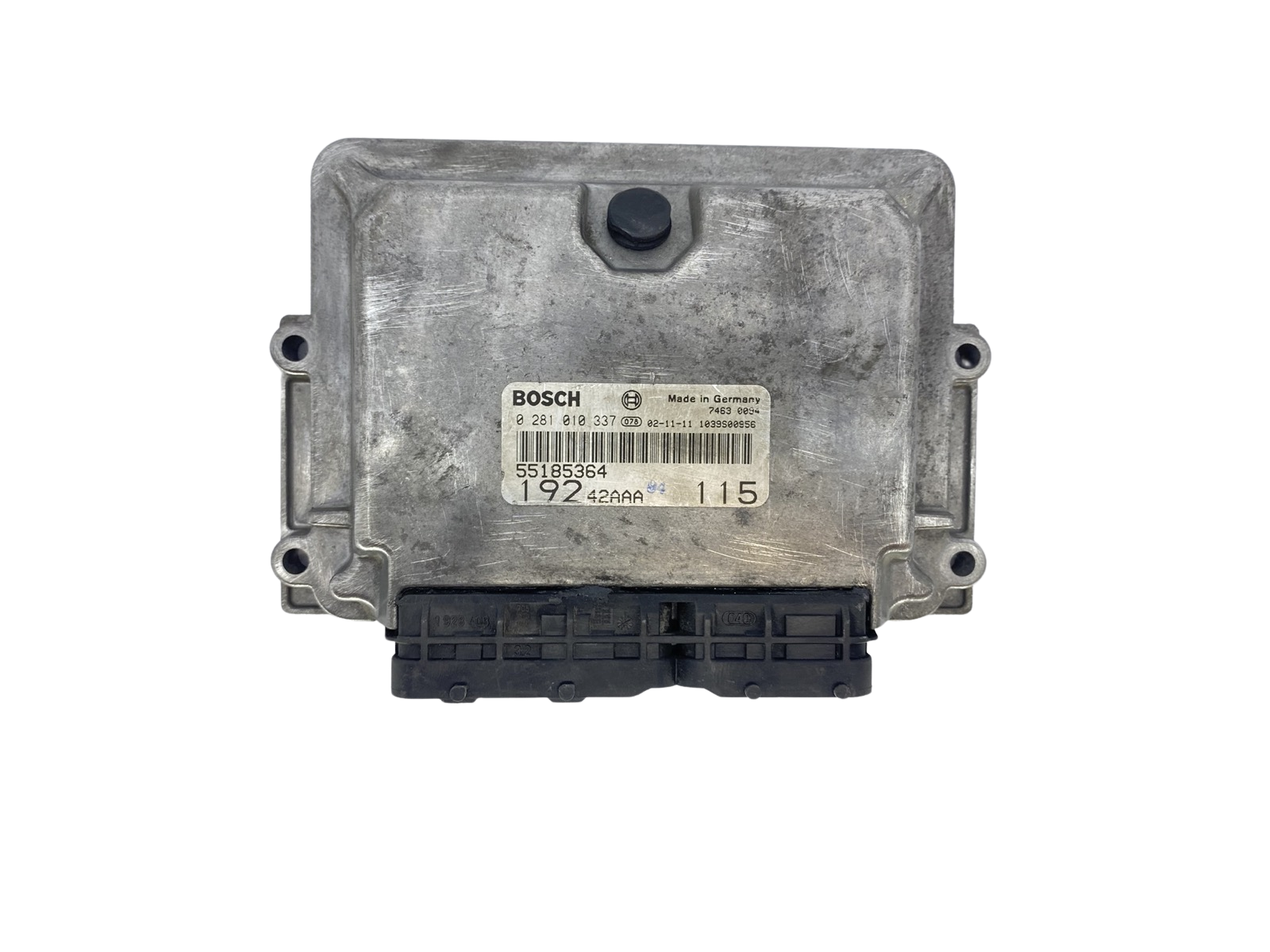 Steuergerät Fiat 55185364 0281010337 42AAA Bosch 57840 main product photo