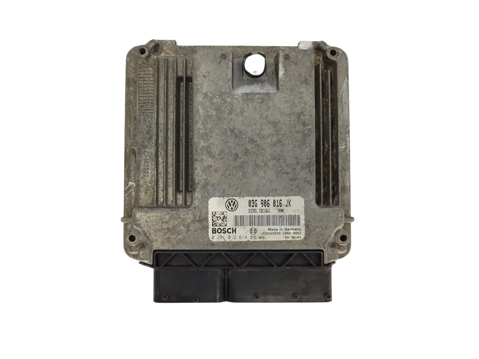 Steuergerät 03G906016JK 0281012614 VW Bosch 19413 main product photo
