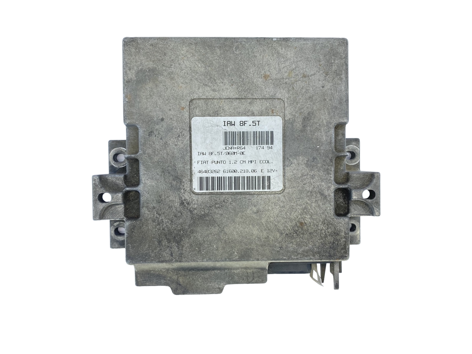 Steuergerät AW8F.5T 46403262 61600.218.06 Fiat Magneti Marelli 54757 main product photo