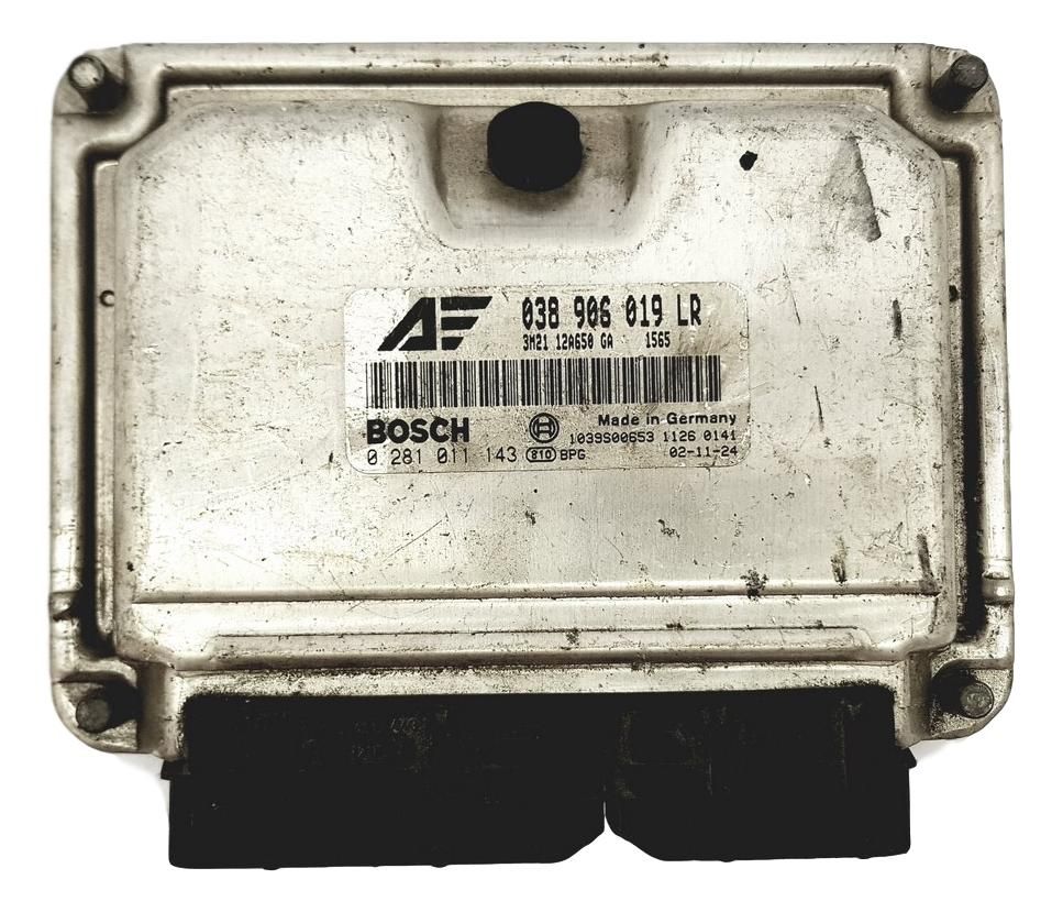 Steuergerät 038906019LR 0281011143 Lancia Bosch main product photo