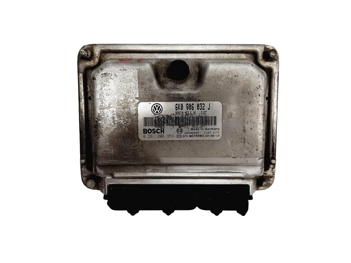 Steuergerät 6K0906032J 0261206959 Seat Bosch main product photo
