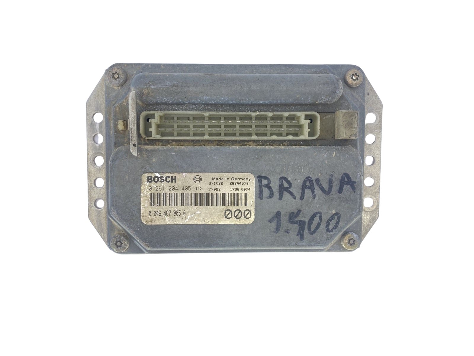 Steuergerät Fiat 00464670050 0261204405 Bosch 55918 main product photo