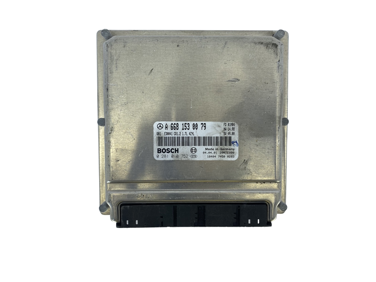 Steuergerät A6681530079 0281010752 Mercedes Bosch 47626 main product photo