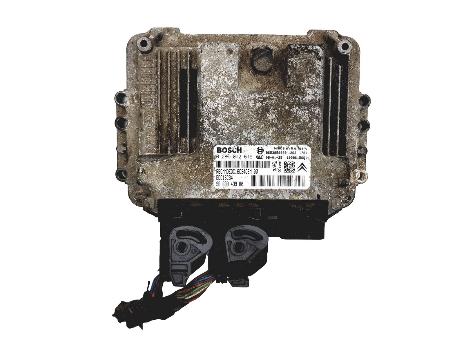 Steuergerät 0281012619 9663943980 9653958980 PSA Bosch 3024 main product photo