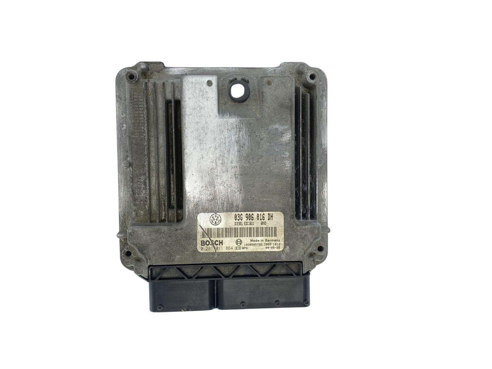 Steuergerät 03G906016DH 0281011864 Seat Bosch 62419 main product photo