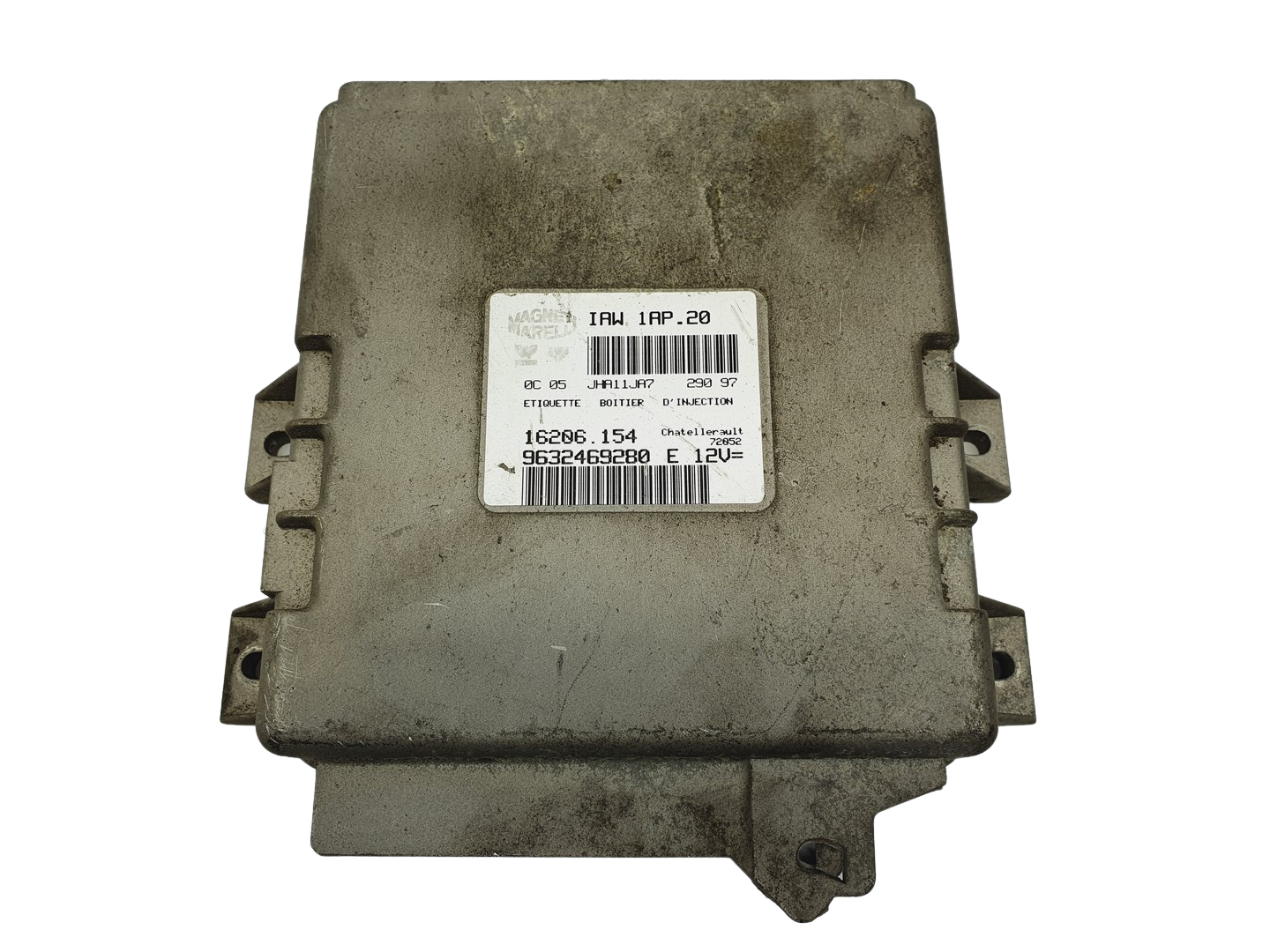 Steuergerät 9632469280 16206.154 IAW1AP.20 PSA Magneti Marelli 68152 main product photo