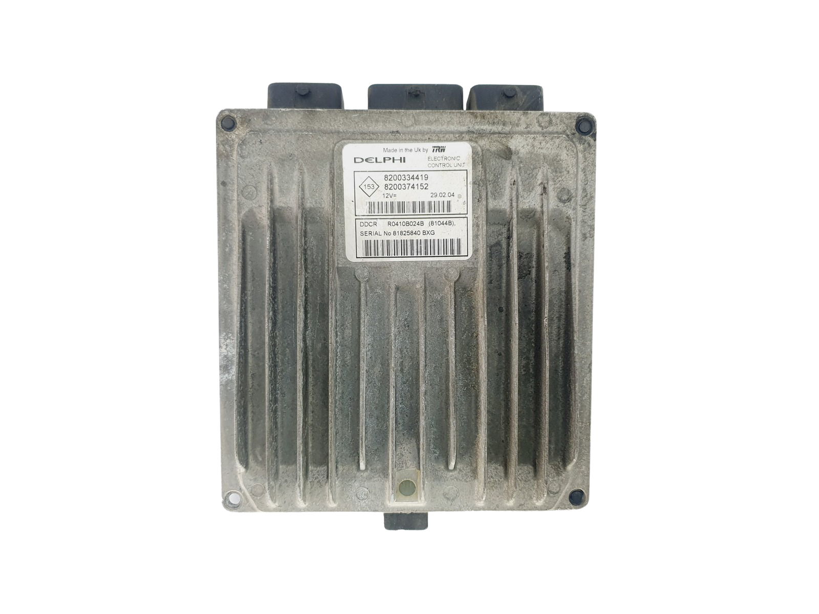 Steuergerät 8200334419 8200374152 R0410B024B Renault Delphi 39168 main product photo