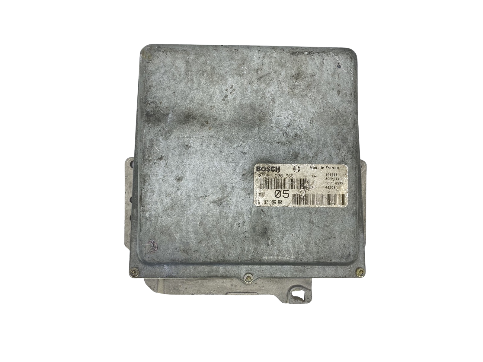 Steuergerät 9619719680 0261200666 PSA Bosch 55892 main product photo