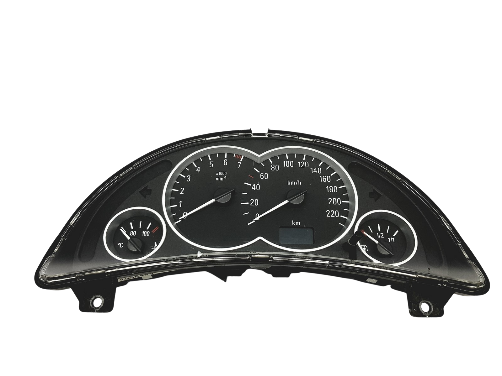 Tacho Kombiinstrument Opel Corsa C 13173364WW 110080226023 53067 main product photo