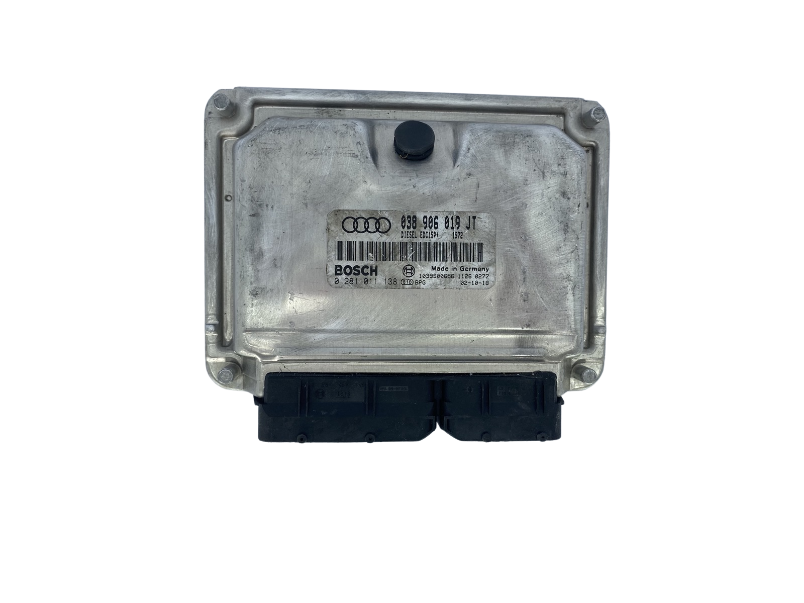 Steuergerät 038906019JT 0281011138 Audi Bosch 50860 main product photo