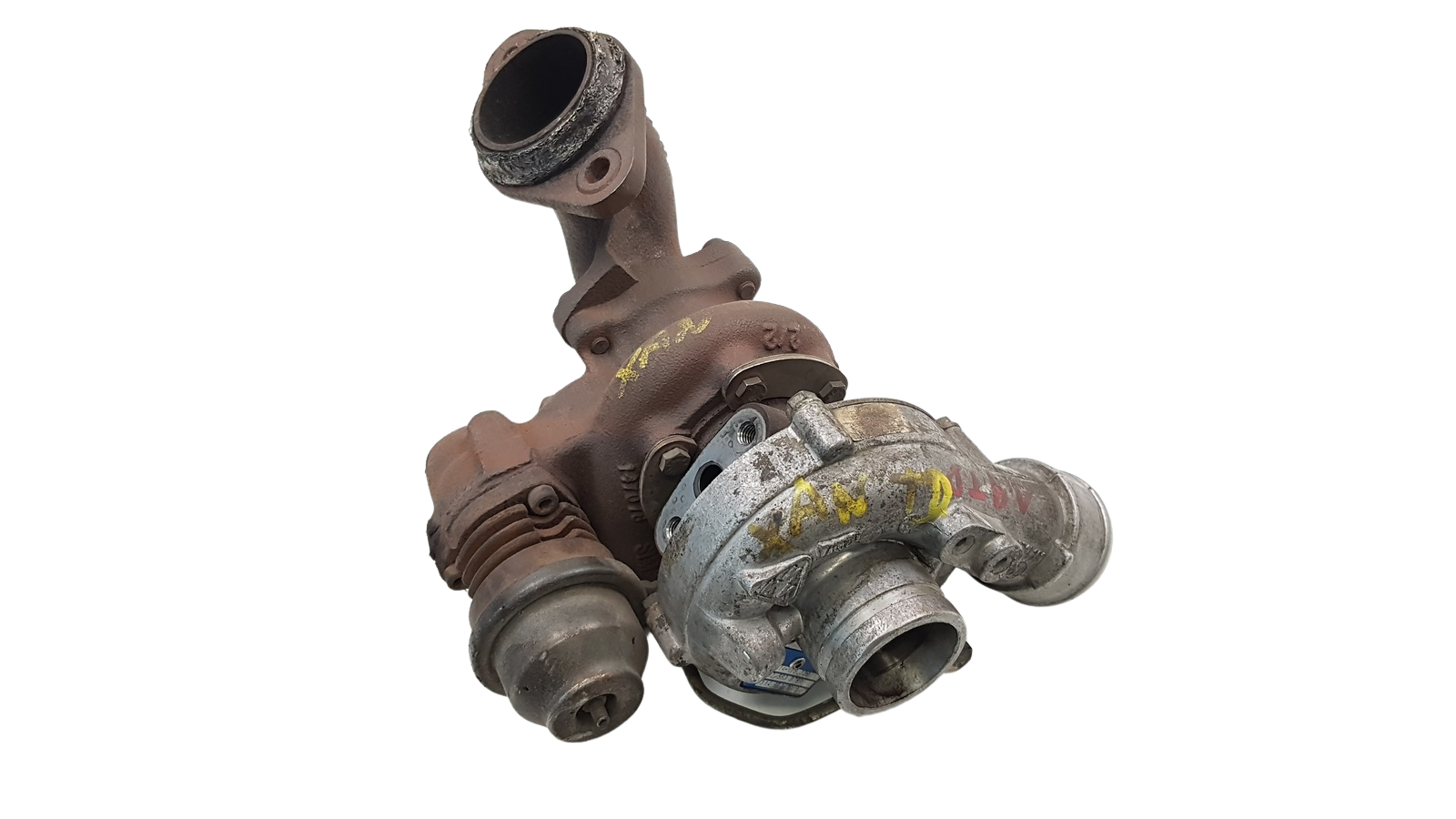 Turbolader 0375.81 53149707012 KKK K14-116.326 1.9 TD Citroen Peugeot 80 main product photo