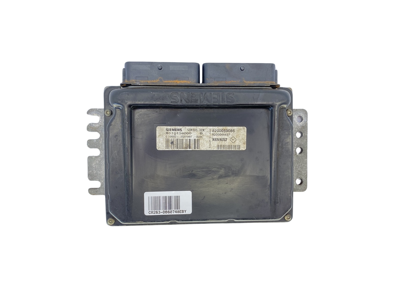 Steuergerät S110138000B 8200059086 8200044437 Renault Siemens 60748 main product photo
