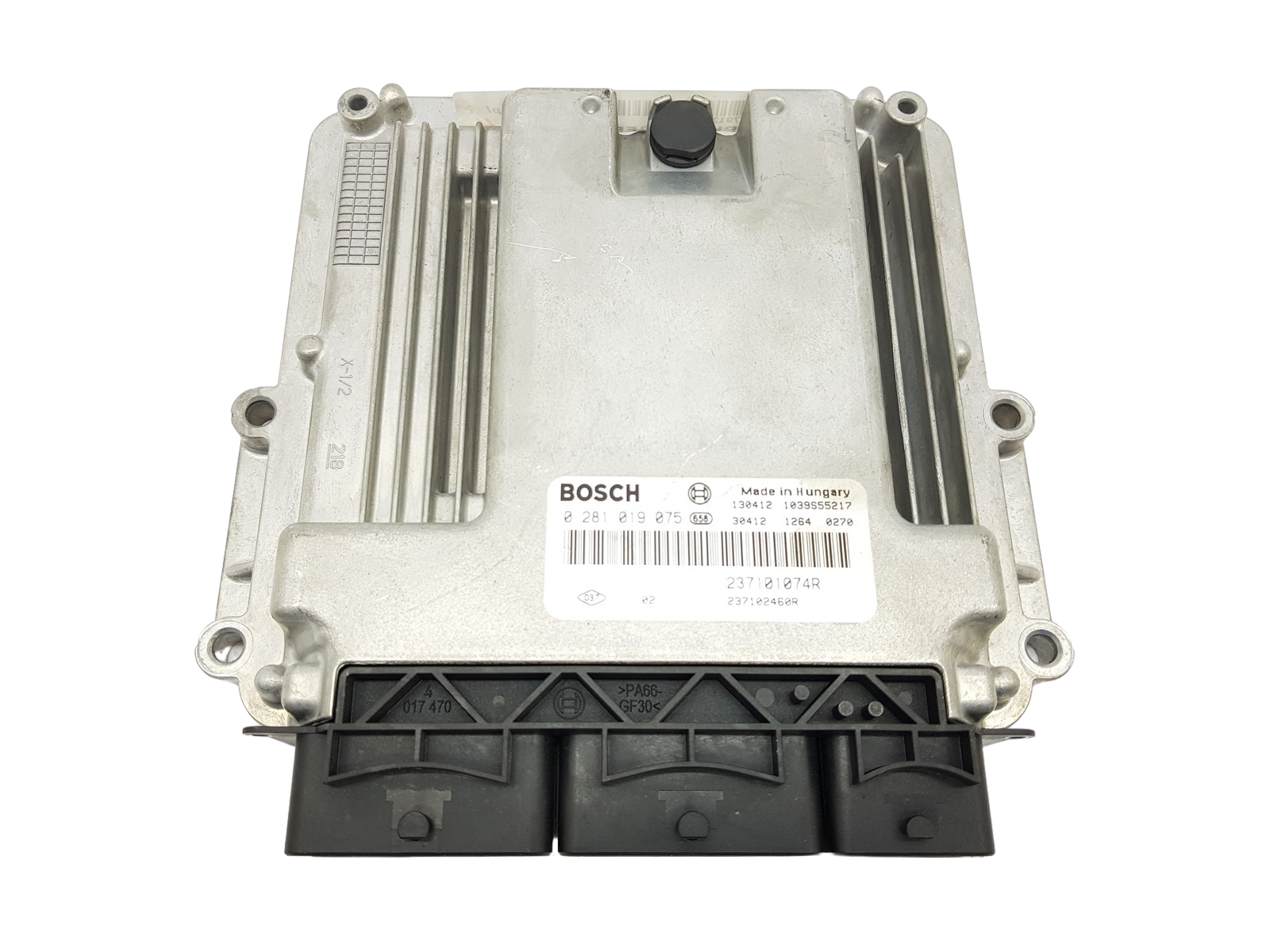 Steuergerät 0281019075 237101074R 237102460R Renault Bosch 27913 main product photo