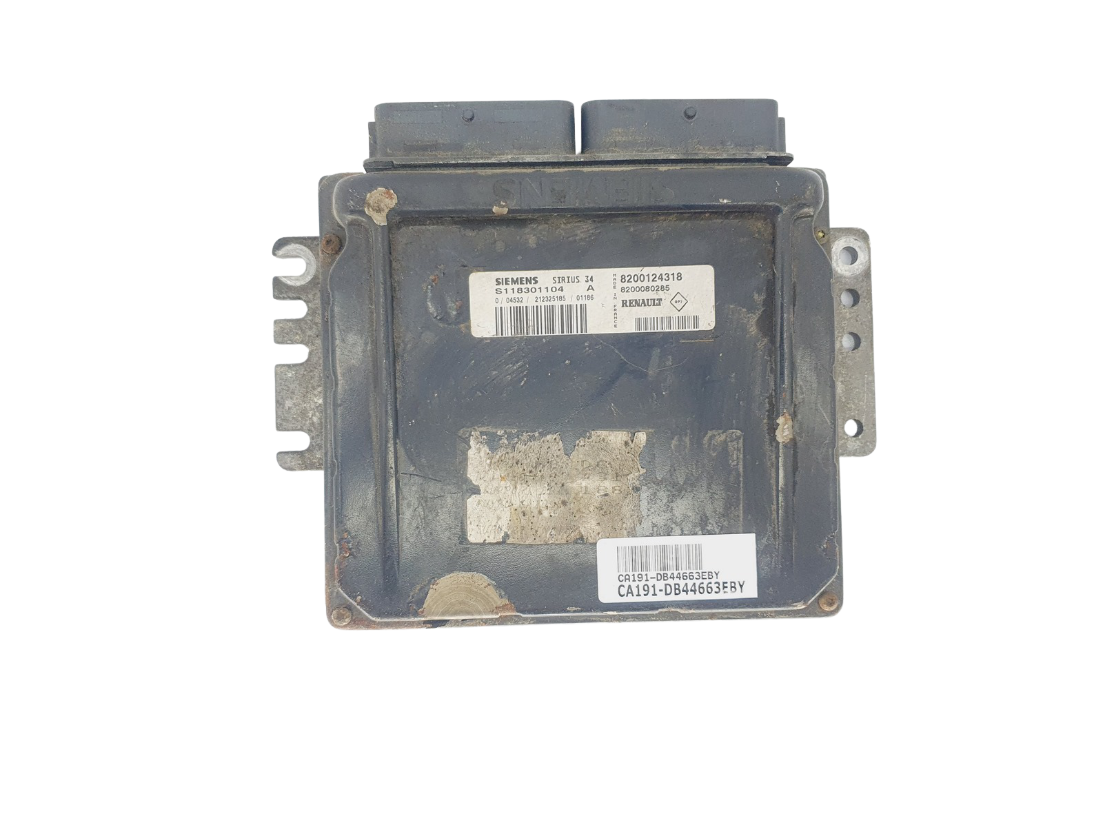 Steuergerät S118301104A 8200124318 8200080285 Renault Siemens 44663 main product photo