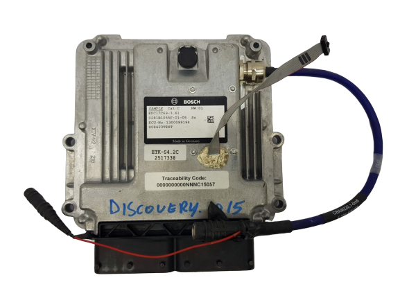 Steuergerät Alfa Romeo EDC17C69-3 0281B1055F Bosch main product photo
