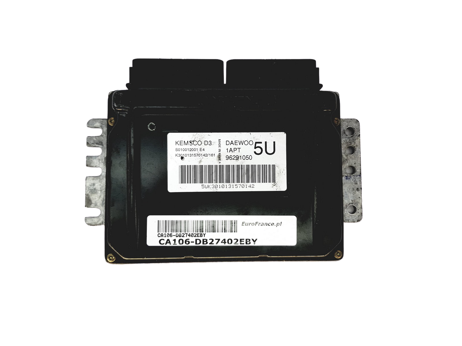 Steuergerät 96291050 S010012001E4 Daewoo Chevrolet Kemsco 27402 main product photo