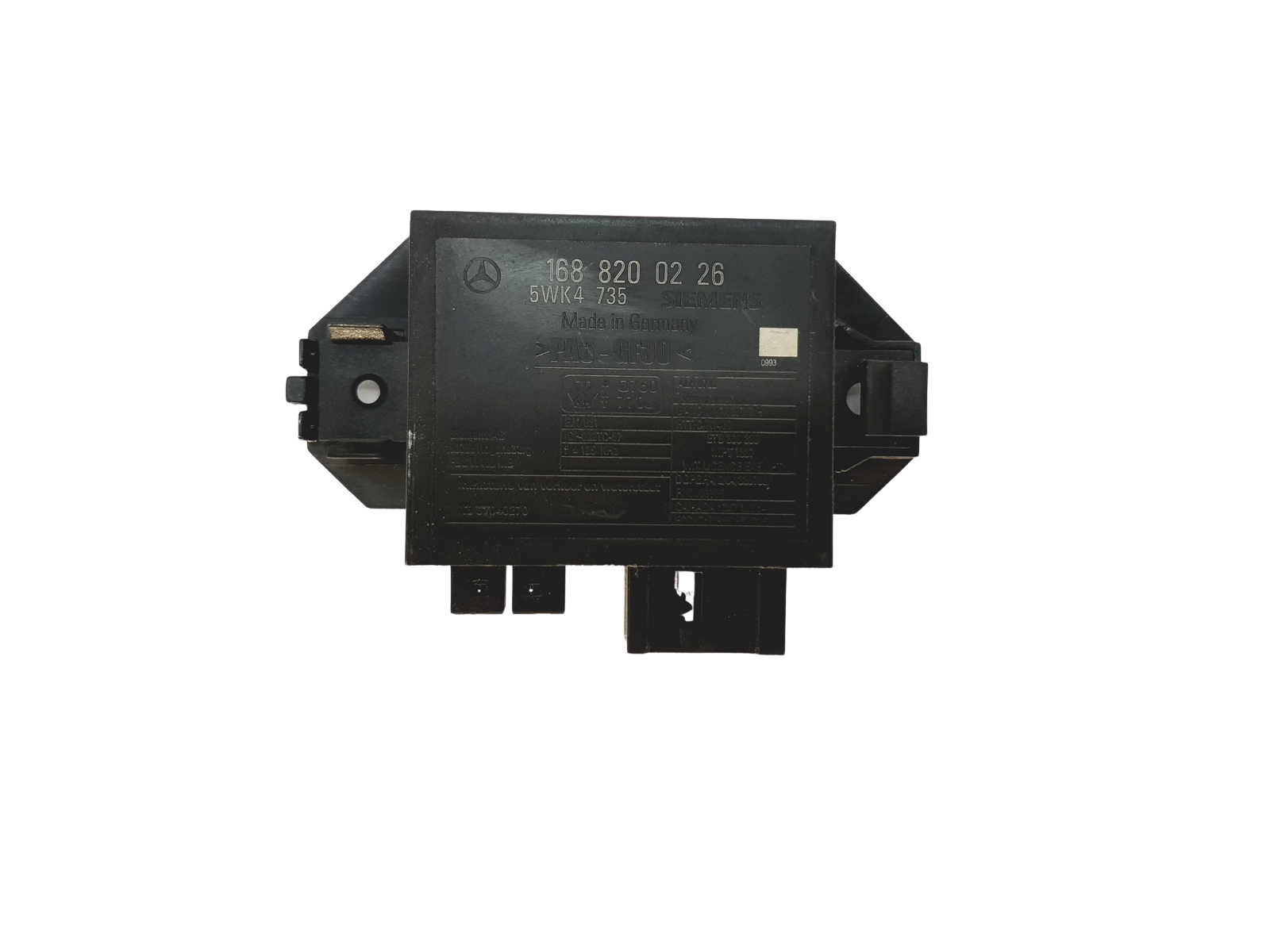 Steuergerät Immo 1688200226 5WK4735 Mercedes-Benz Siemens 29242 main product photo