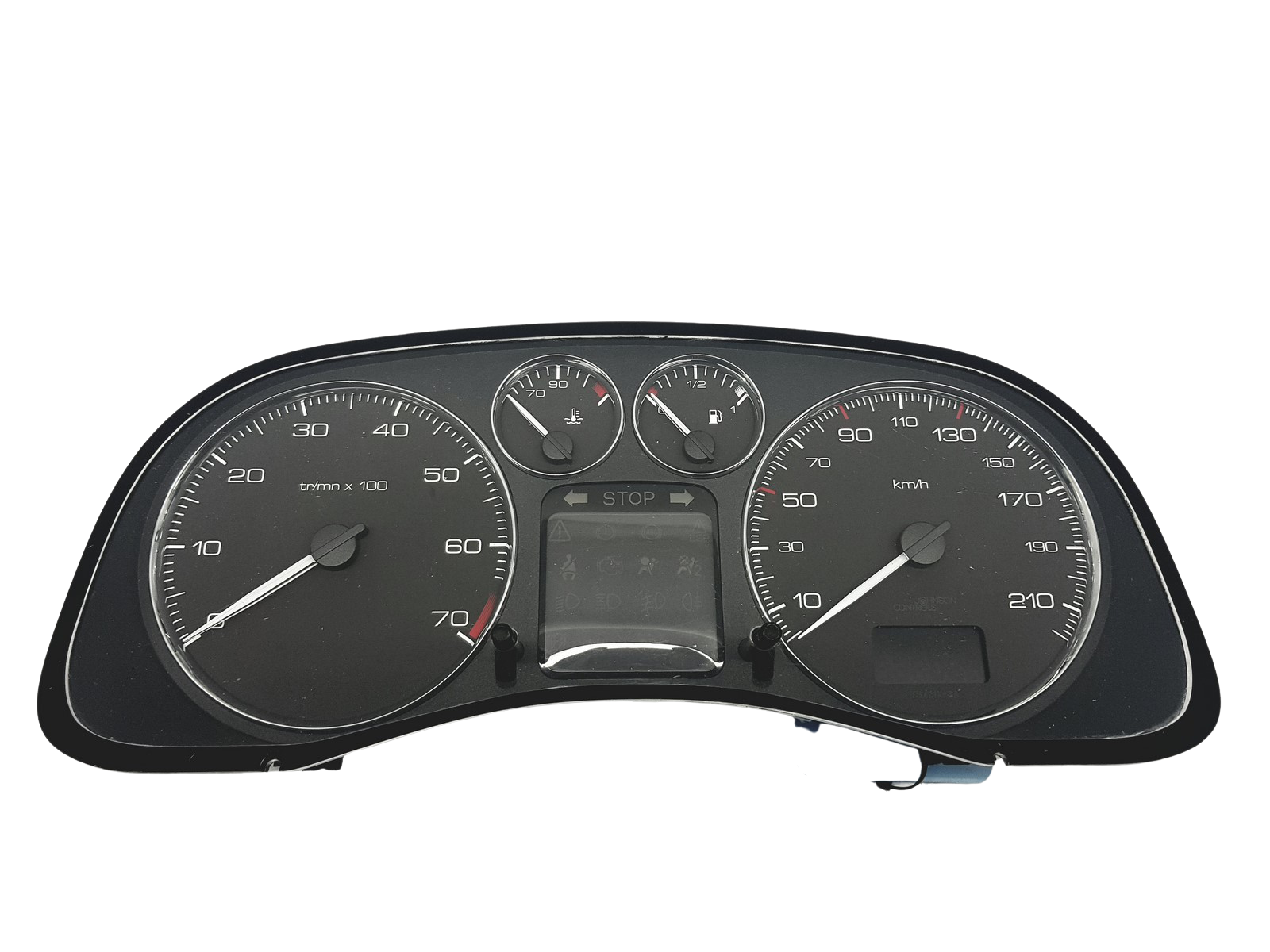 Tacho Kombiinstrument Peugeot 307 9654485080 A01 49166 main product photo