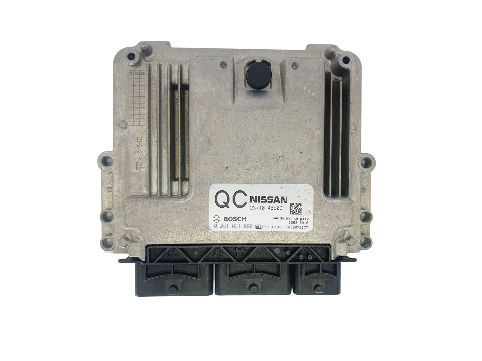 Steuergerät 0281031099 23710 4BE0D Nissan Bosch 43257 main product photo