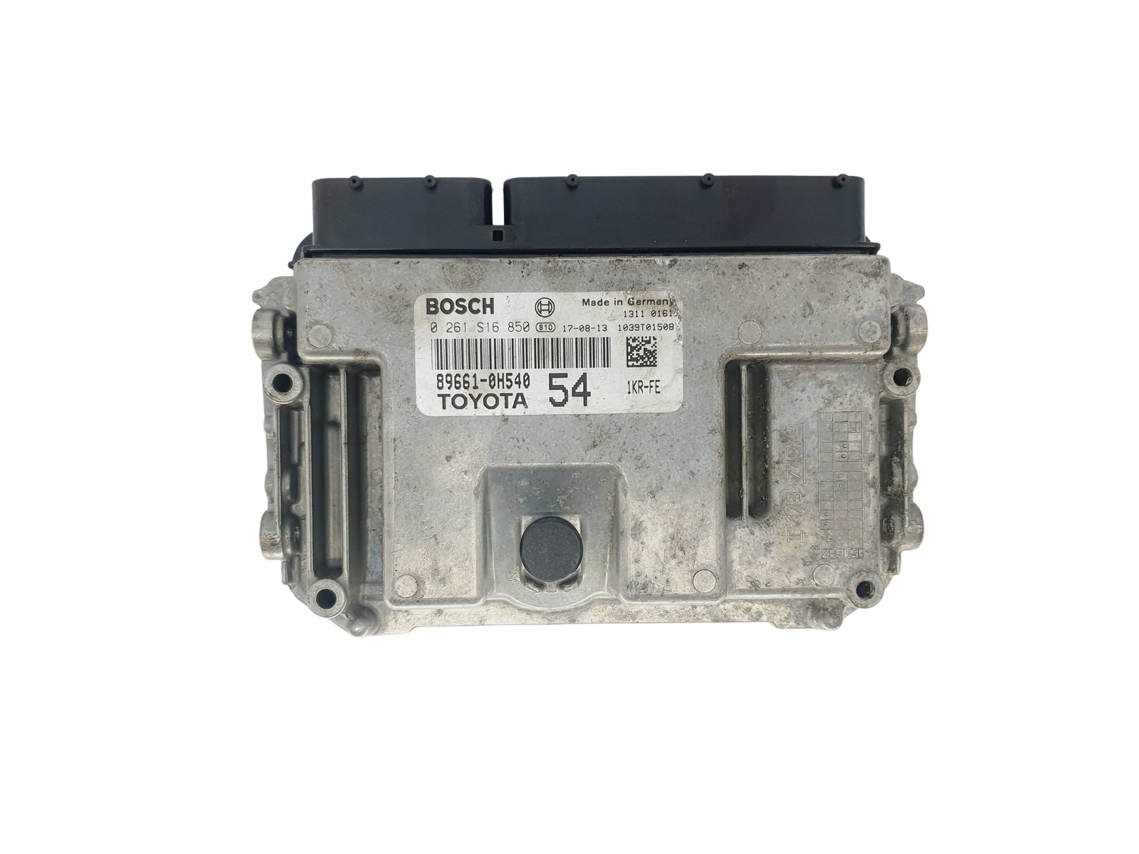 Steuergerät 0261S16850 89661-0H540 Toyota Bosch 43417 main product photo