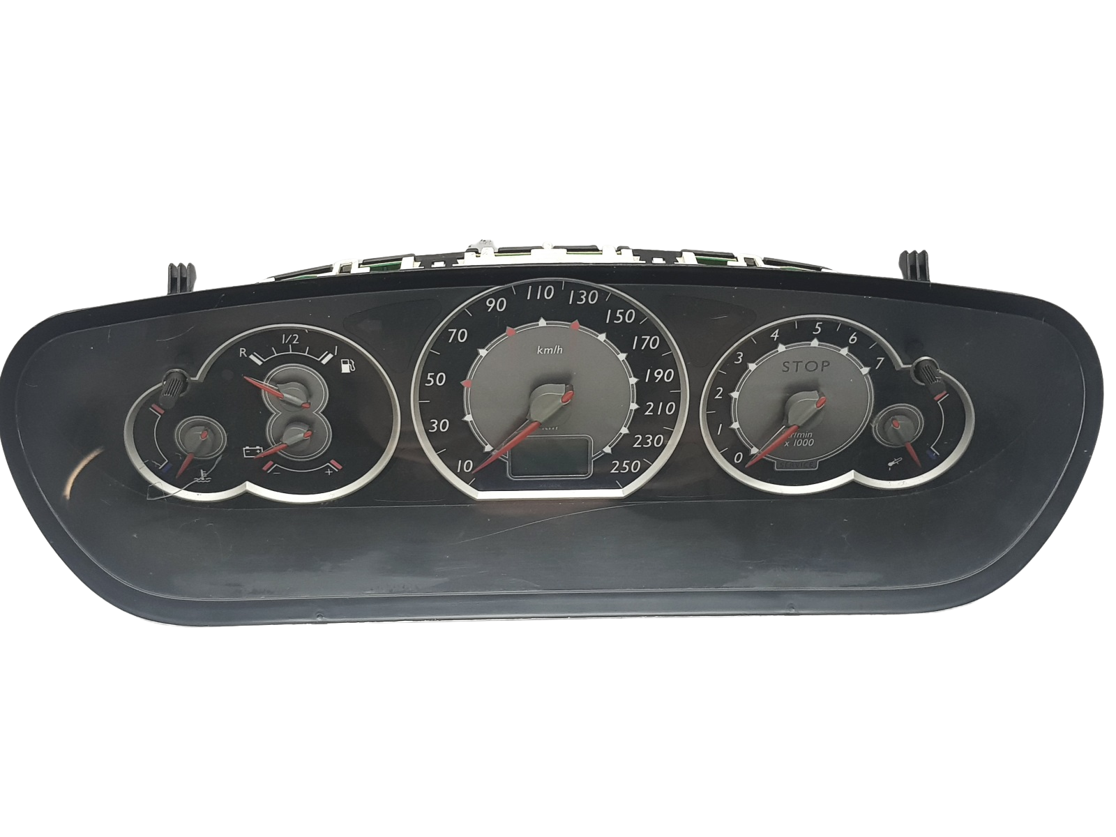 Tacho Kombiinstrument Citroen C5 Lift 9655608780 1097 main product photo