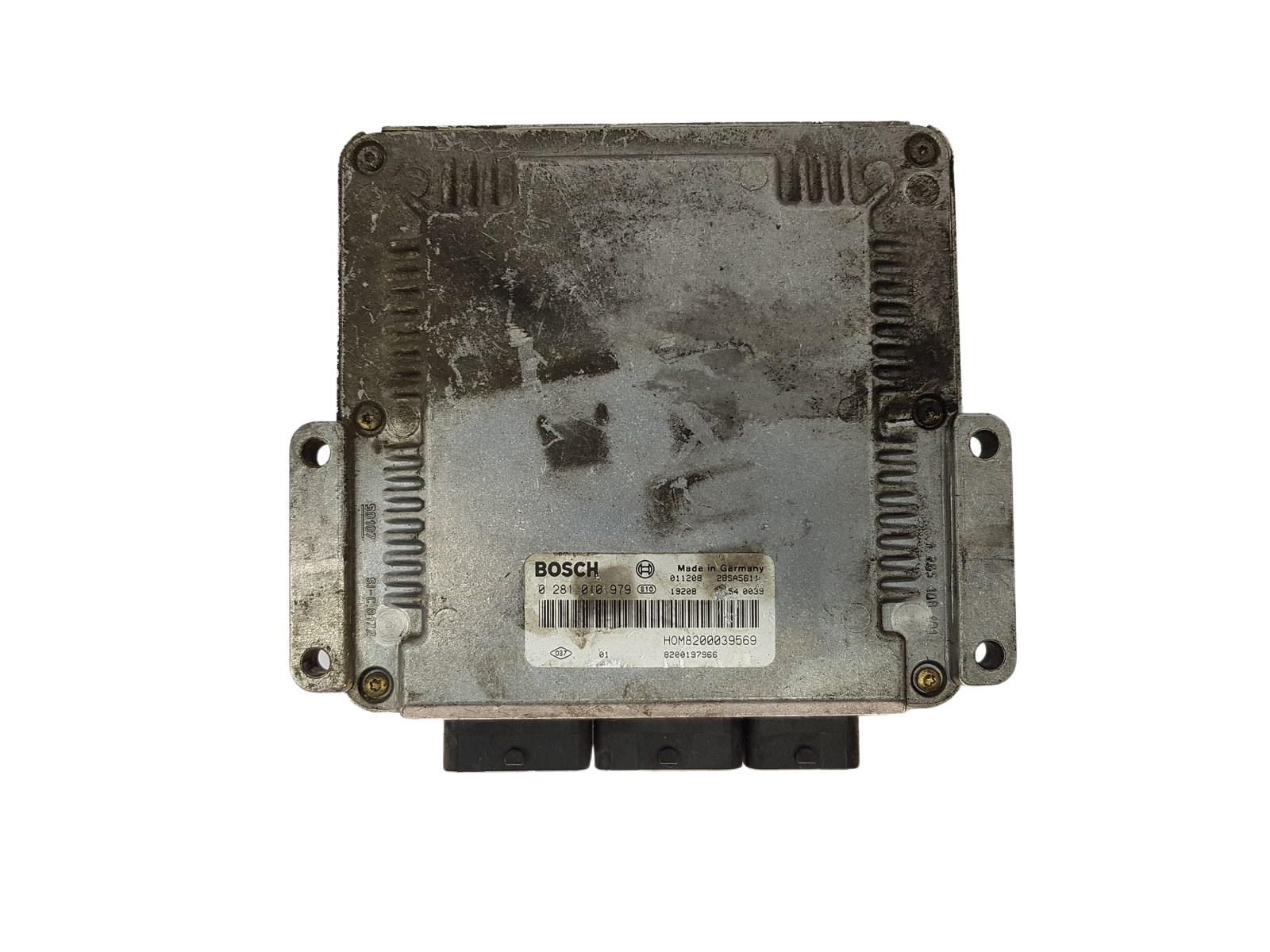 Steuergerät 0281010979 8200039569 8200197966 Renault Bosch 15264 main product photo