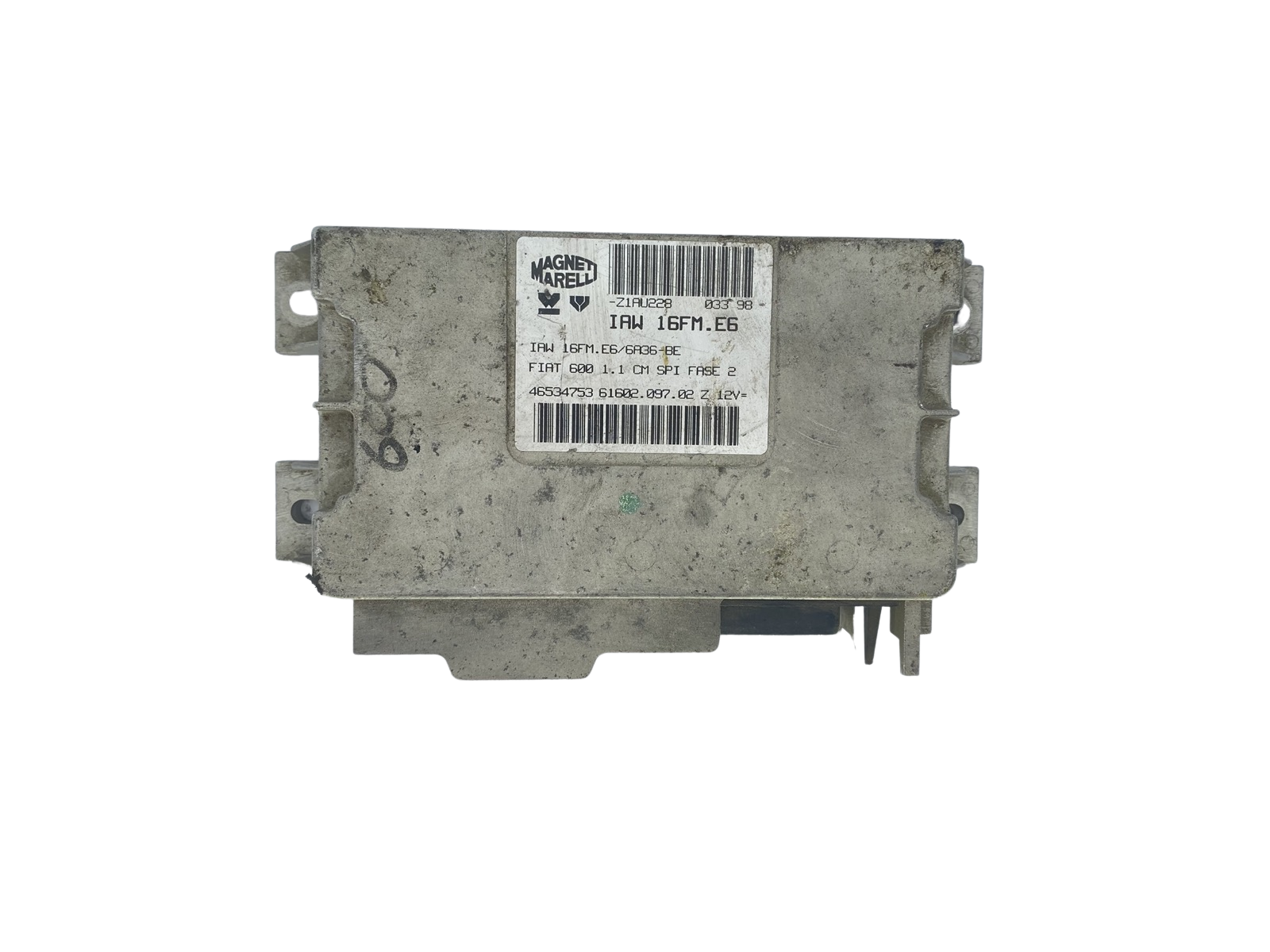 Steuergerät IAW16FM.E6 46534753 61602.097.02 Fiat Magneti Marelli 56535 main product photo