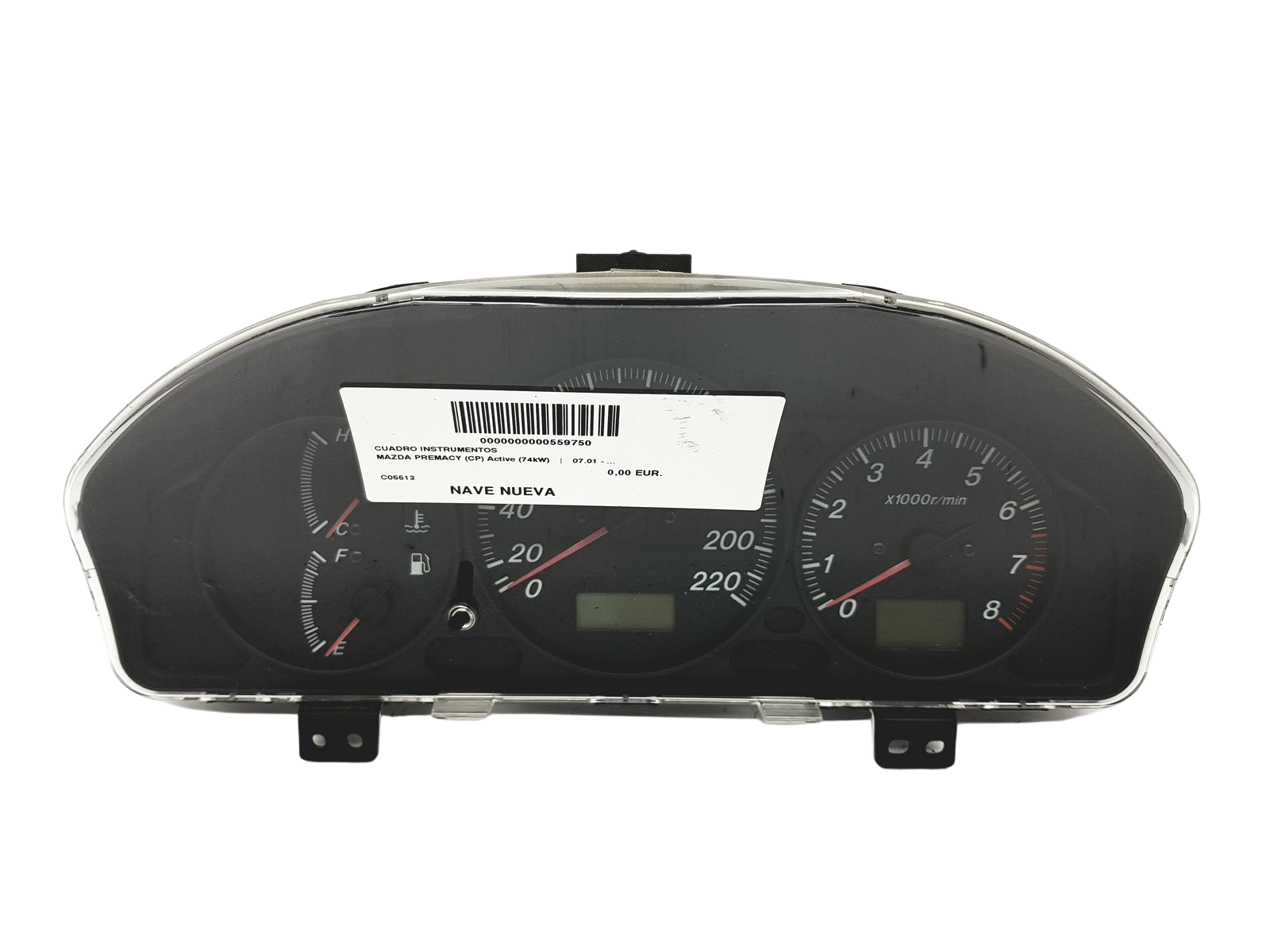 Tacho Kombiinstrument Mazda Premacy WCCB07B WC CB07 B main product photo