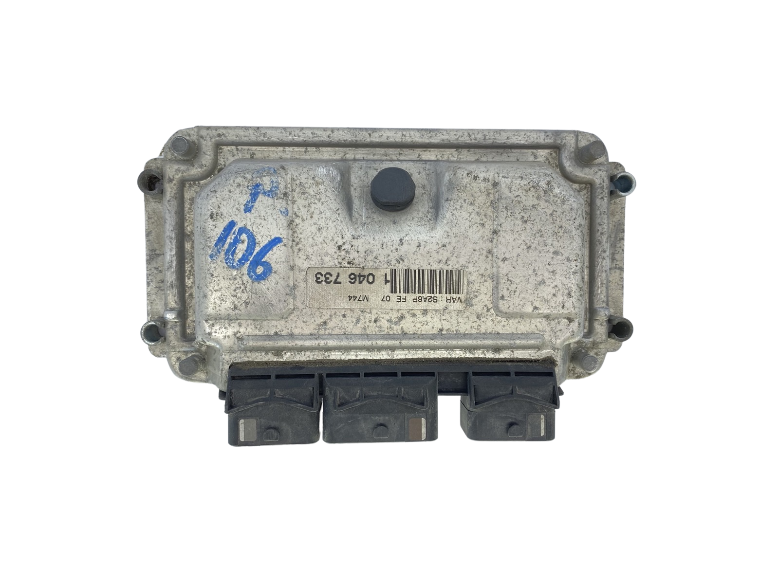 Steuergerät 0261206246 9637838780 9645802280 PSA Bosch 55793 main product photo