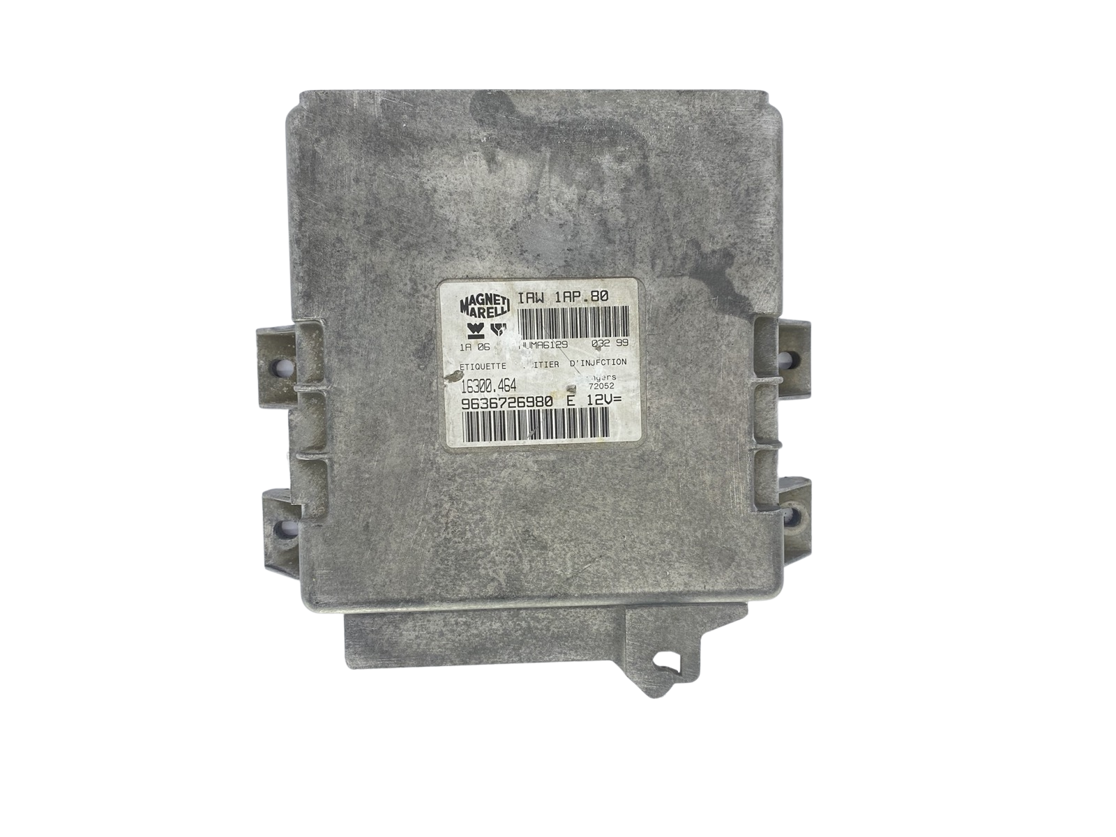 Steuergerät 9636726980 16300.464 IAW1AP.80 PSA Magneti Marelli 58038 main product photo