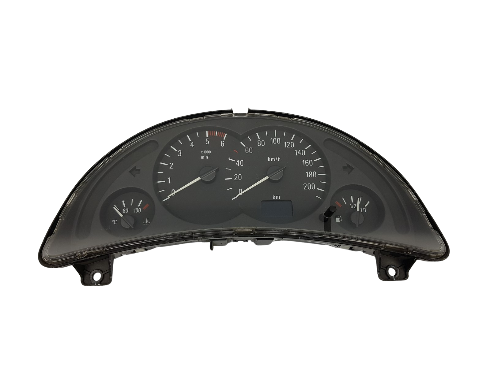 Tacho Kombiinstrument Opel Corsa C 13173347WA 110008988026 2335 main product photo