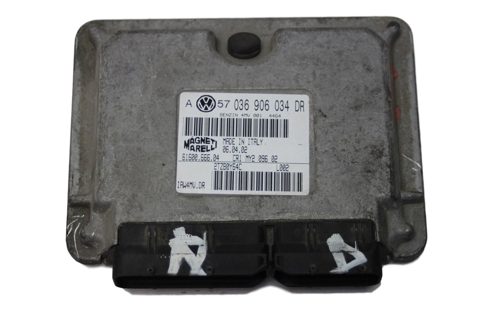Motorsteuerung 036906034DR IAW4MV.DR VW main product photo