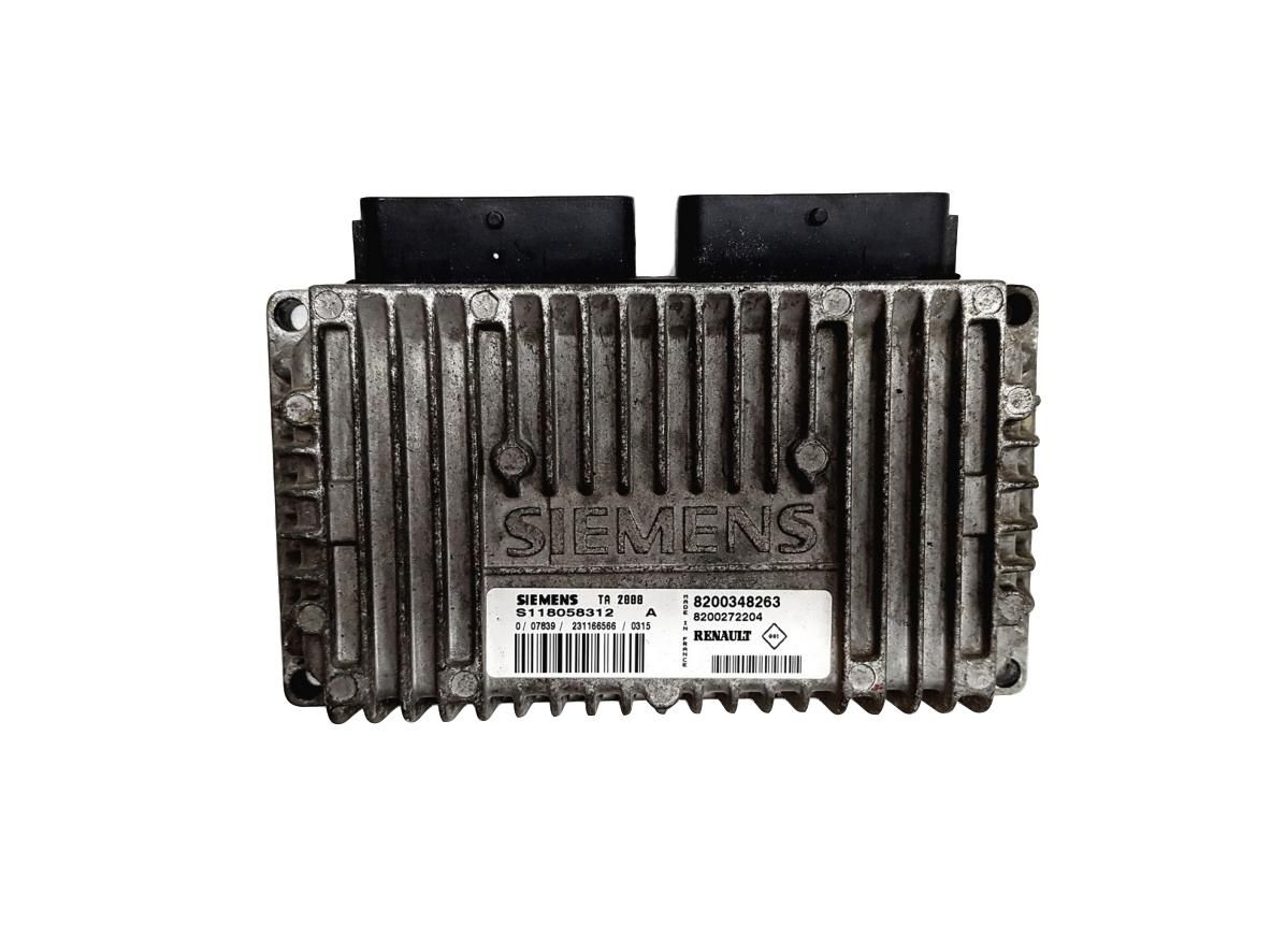 Steuergerät S118058312A 8200348263 8200272204 Renault Siemens 10453 main product photo