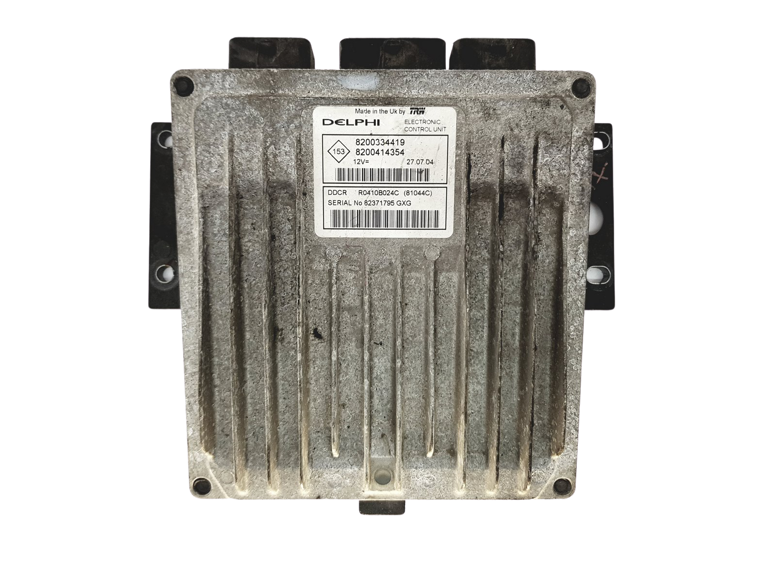 Steuergerät 8200334419 8200414354 R0410B024C Renault Delphi 29742 main product photo