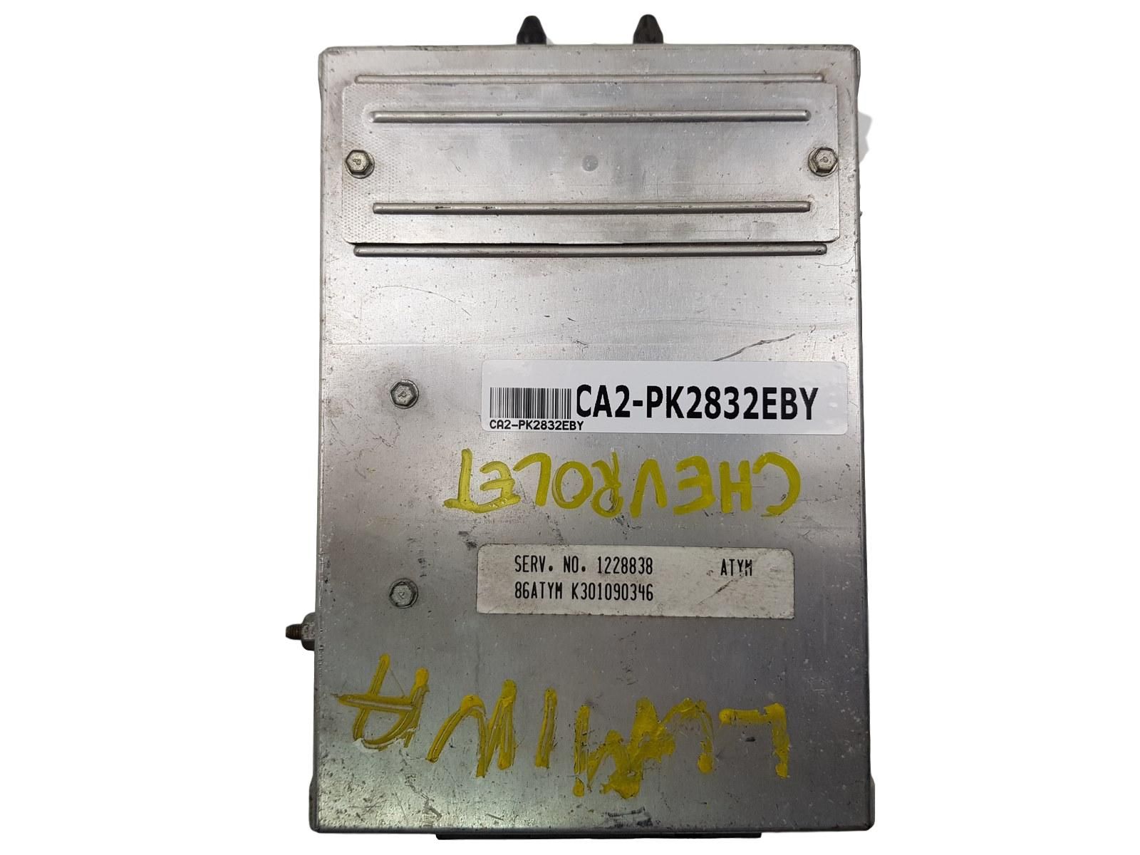 Motorsteuerung 1228838 ATYM Chevrolet Minivan GM main product photo