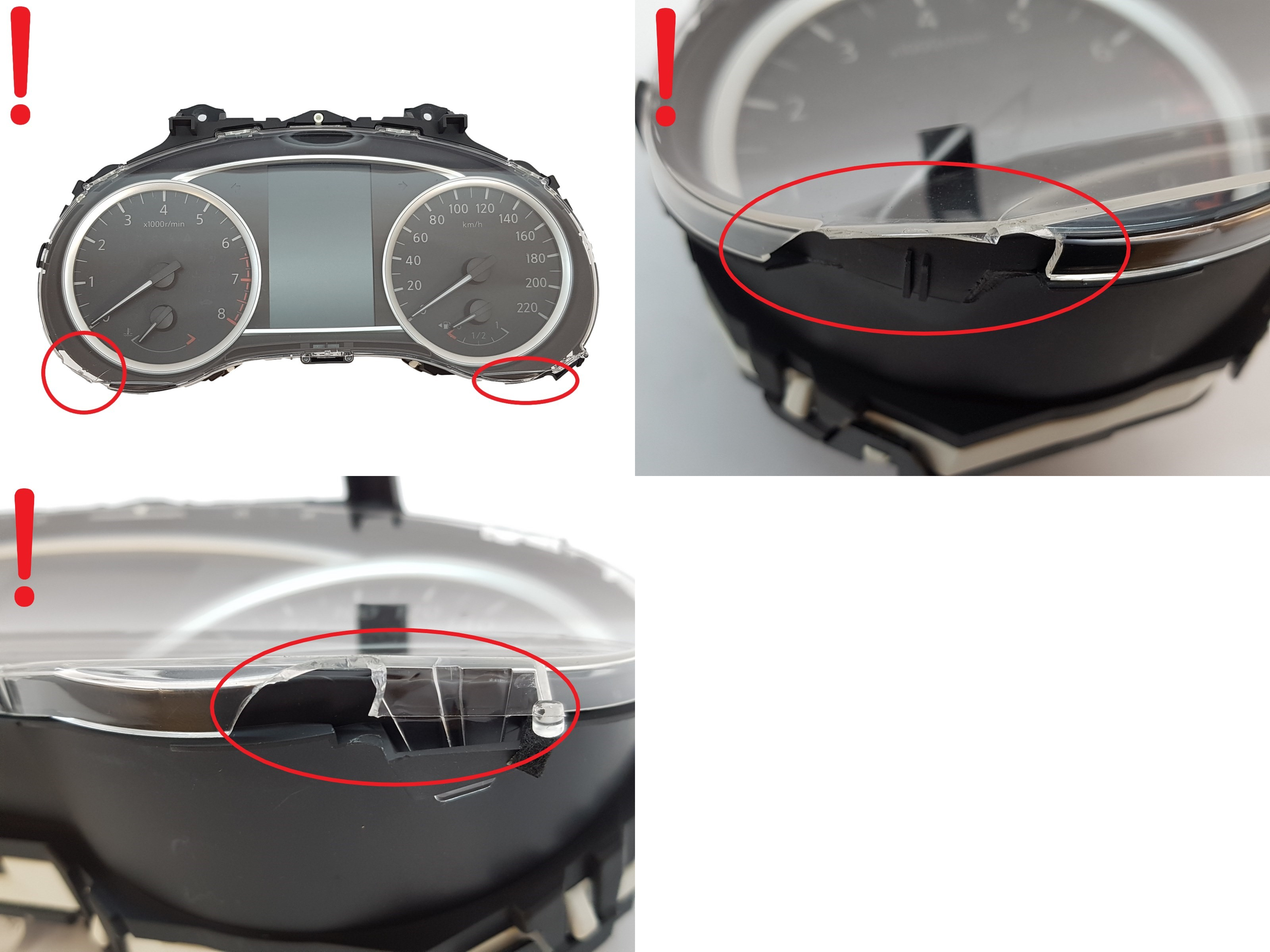 Tacho Kombiinstrument Nissan Micra K14 5FB0A 735A 0km main product photo